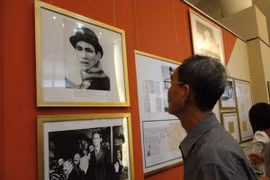 “胡志明主席与俄罗斯”展已正式开展