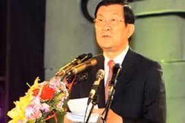 越南国家主席张晋创