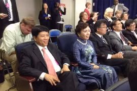 越南卫生部长阮氏金进女士