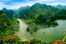长安名胜群