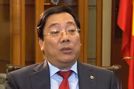 越南驻俄罗斯联邦特命全权大使阮青山