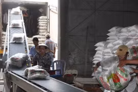 2014年4月份越南对中国大米出口量增多