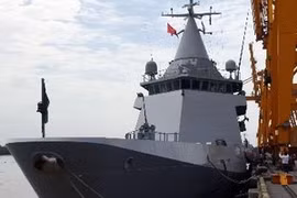 印度海军军舰访问马来西亚