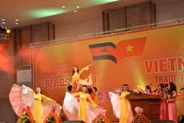 2011年越南国际贸易博览会的开幕仪式