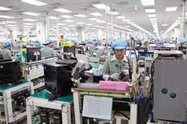 越南手机及零件出口加工
