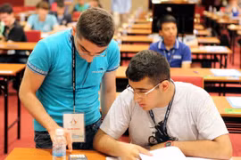 附图：参加2014年国际化学奥林匹克竞赛学生