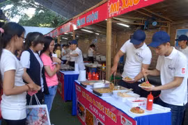 日本美食展位