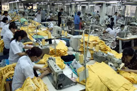 越南平阳省辅助工业拉动出口增长