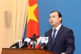 越南外交部发言人黎海平
