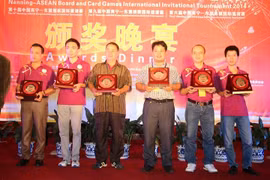 越南在“2014年第六届中国南宁-东盟象棋国际邀请赛”取得佳绩