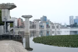 越南政府总理已批准增加4000亿越盾投入吉灵 — 河东轻轨项目