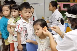 为儿童提供免费健康检查