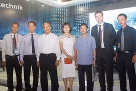 第8届越南国际汽车及零配件展览会拉开序幕