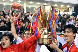 越南和新加坡成为2014年AFF Suzuki Cup举办国