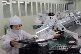 在越南投资经营的韩国企业
