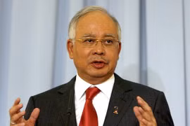 马来西亚首相纳吉布（Najib Razak）