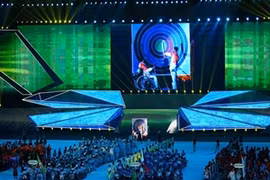 第七届东南亚残运会开幕