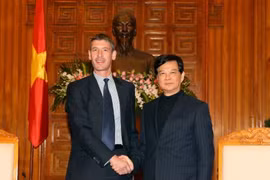 越南政府总理会见英国新任驻越大使