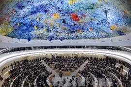 联合国人权理事会普遍定期审议第二轮审议会议