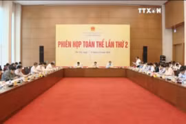 越南国会经济委员会对2016年经济社会发展计划执行情况进行审查