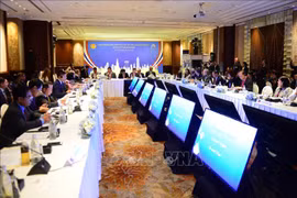 国会副主席汪周刘出席东盟议会联盟大会与东盟领导人会议