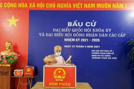 越南国家选举委员会人事小组召开第三次会议