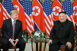 美朝领导人第二次会晤：28日特朗普与金正恩在河内进行正式会晤（组图）