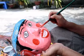 走访传统中秋玩具手工艺村——好翁村（组图）