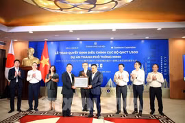河内市调整部分地区规划 努力创建绿色智慧城市