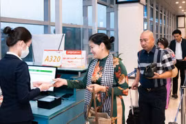 2023年一季度越捷航空盈利1680亿越盾 