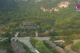宁平省长安名胜群荣获“影响力目的地”奖