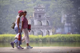 首都解放70周年：还剑湖步行街空间—首都河内颇具吸引力的文化旅游目的地