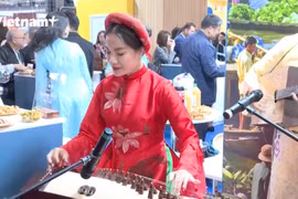 越南再一次参加世界最大的旅游博览会