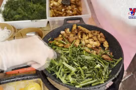 法国巴黎举行的越南美食节给法国友人留下深刻印象