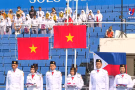 2022年东南亚残疾人运动会：越南游泳队连夺三金