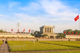 组图：1945年八月革命胜利的历史痕迹仍然保留