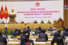 政府与各地方视频会议举行 阮富仲等党和国家领导出席
