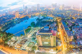 图表新闻：在2021年越南PAPI排行榜上，河内市排名第9位