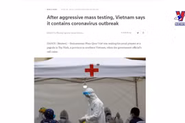 俄媒呼吁该国借鉴越南抗击新冠肺炎疫情的经验