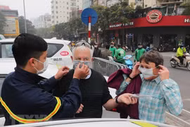 组图：越南所有政治系统参与新冠肺炎疫情阻击战