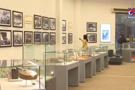 “文化——国民前进路上的指明灯”展会展示多件珍贵文物