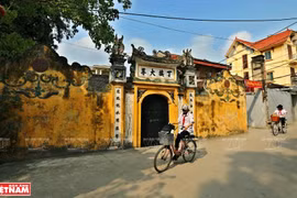 组图：巨陀古村：手工艺村建筑的“活博物馆”