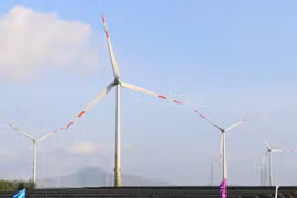 组图：越南在亚太地区可再生能源转换领域中排名第三
