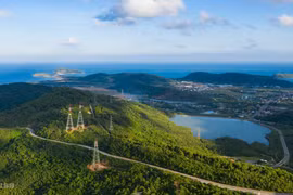组图：观赏河静省南界山美景