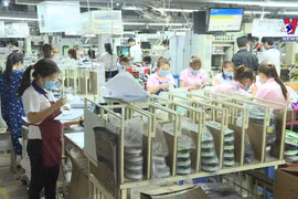 春节后 胡志明市各家企业严格落实防疫措施