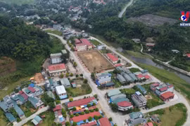 老街省甘棠乡换出新面貌 焕发新活力