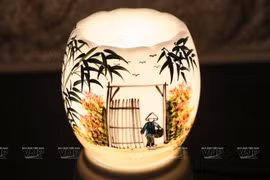 组图：陶瓷透光灯——钵场陶瓷村的特殊产品