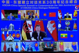 范明政总理出席东盟—中国建立对话关系30周年纪念峰会