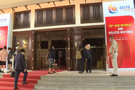 越南为出席AEM会议的代表确保安全