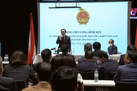 王廷惠开始出席第五次世界议长大会之行